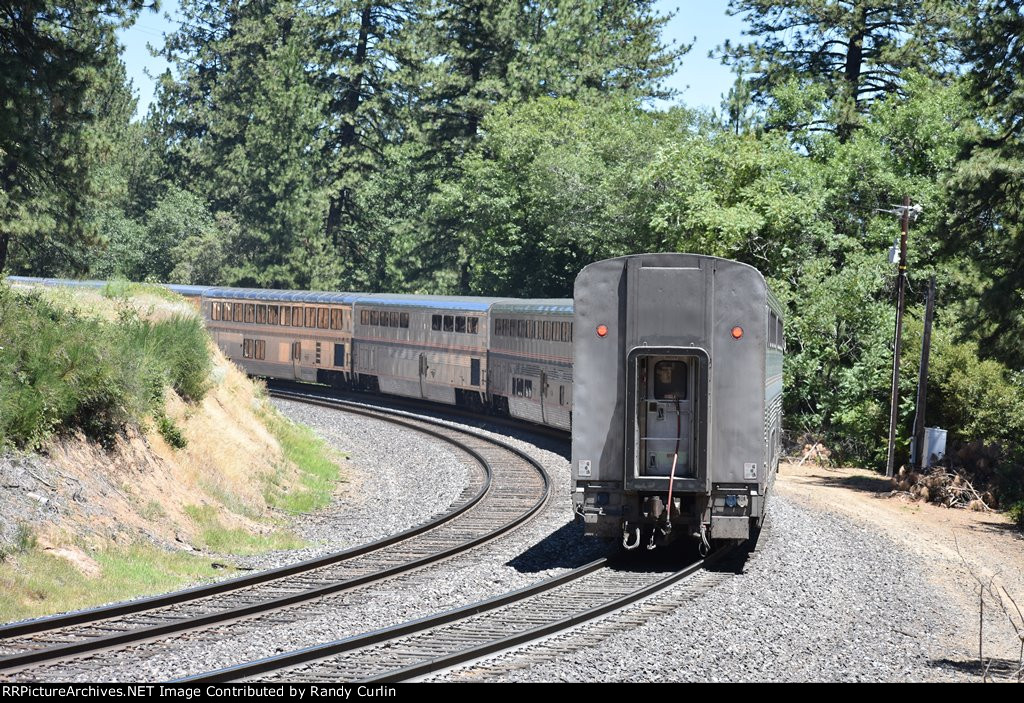 Eastbound Amtrak #6 California Zephyr